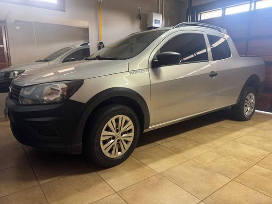 VOLKSWAGEN SAVEIRO 1.6 MSI ROBUST CD 8V FLEX 2P MANUAL VOLKSWAGEN SAVEIRO 1.6 MSI ROBUST CD 8V FLEX 2P MANUAL